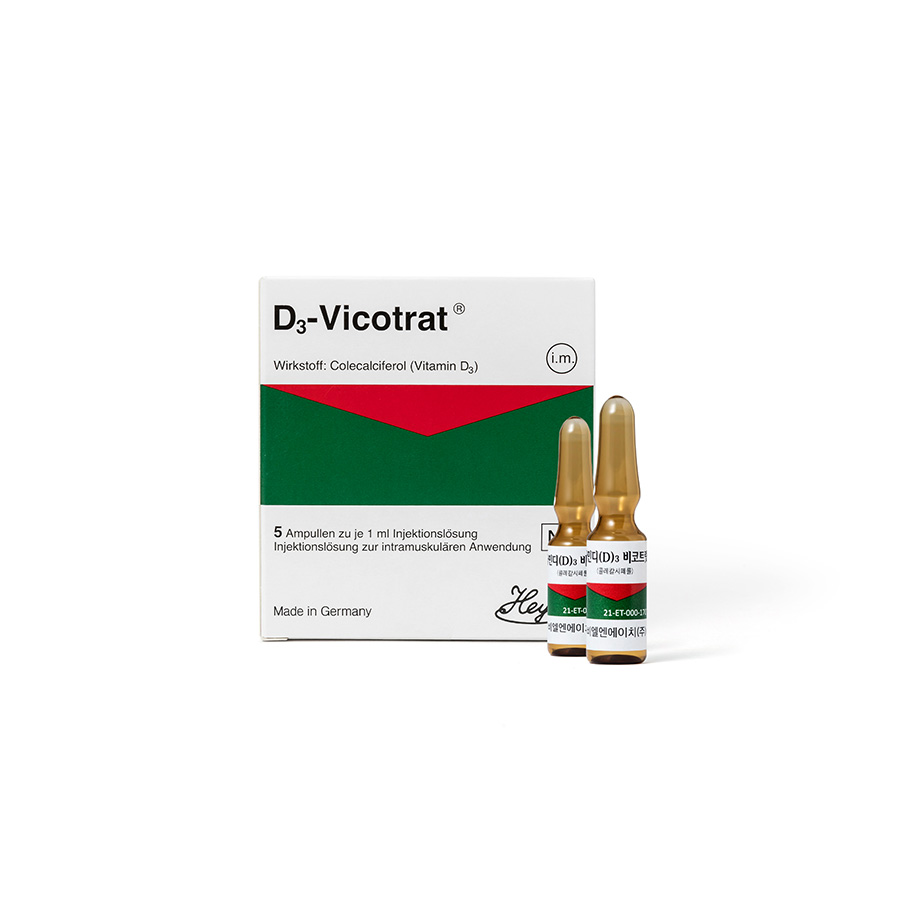 Vitamin D3-Vicotrat inj.