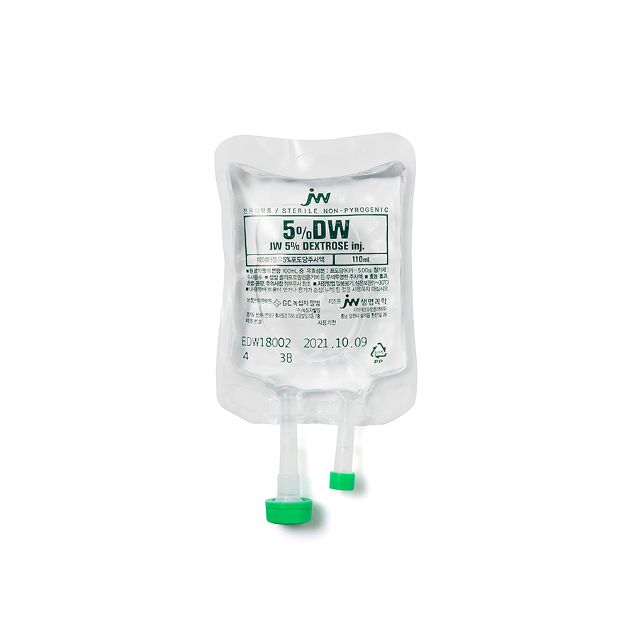 JW 5% DEXTROSE inj.