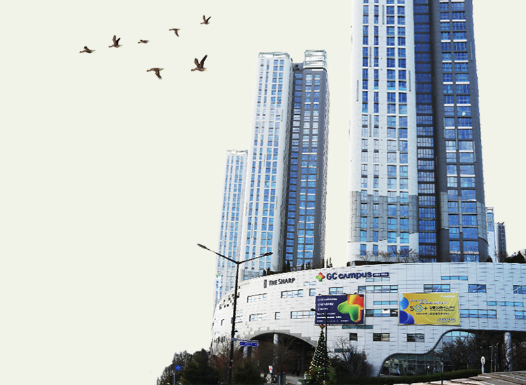 GC녹십자웰빙 소개 참고이미지